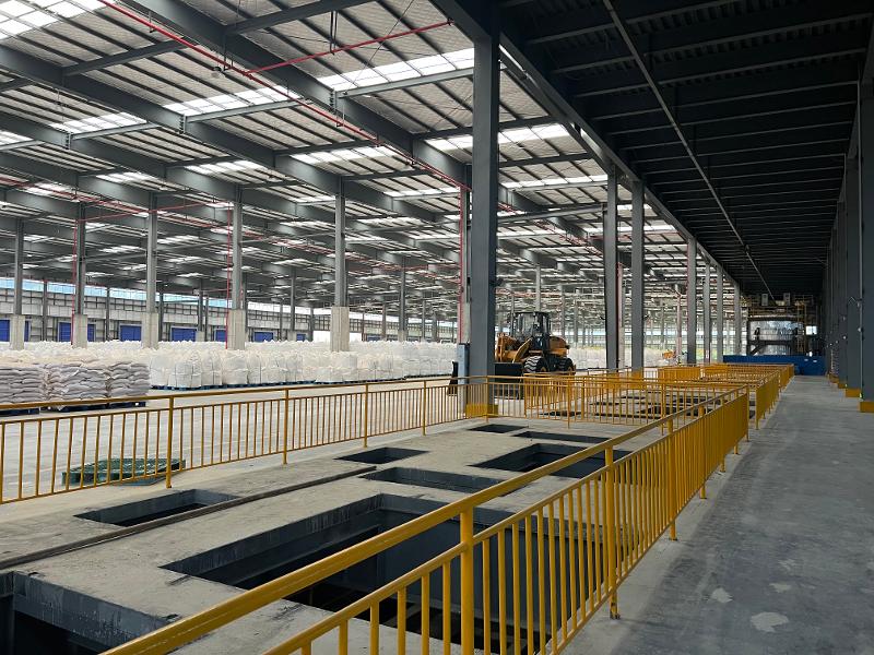 中偉新材料機(jī)電安裝施工項目