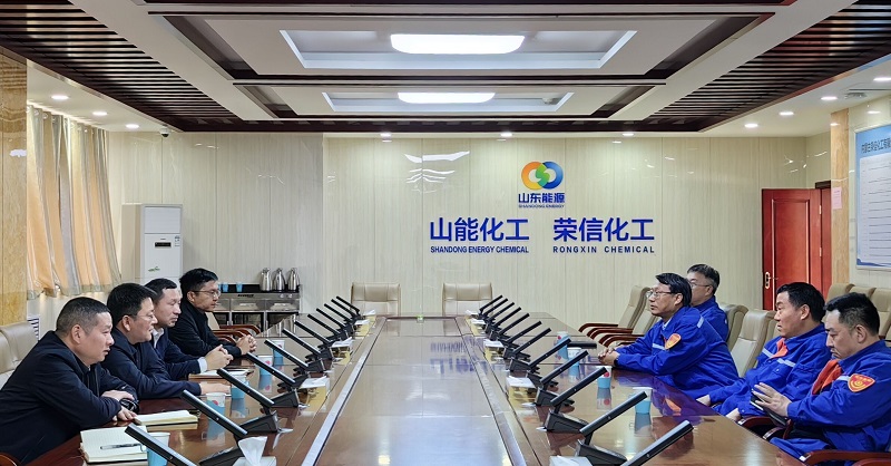 趙亮在陜西、內蒙古開展系列商務活動