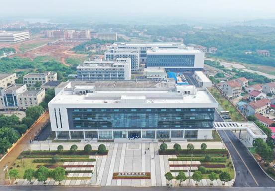 歡慶七十載，品牌引領在行動（九）丨市政公司岳陽高新區標準化廠房項目獲湖南省優質工程獎