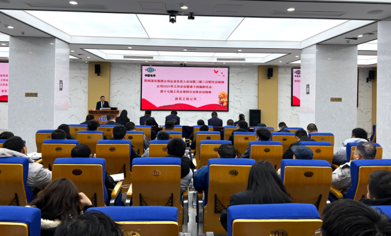 中國(guó)化學(xué)四化建各單位傳達(dá)學(xué)習(xí)集團(tuán)公司和公司系列重要會(huì)議精神②