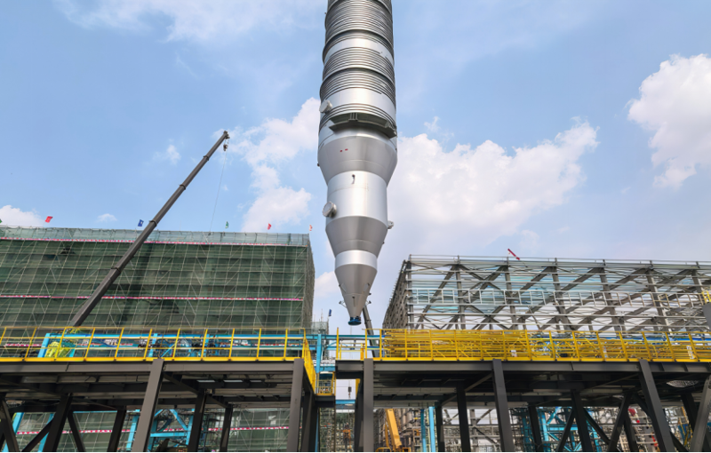 聚焦“135” 攻堅(jiān)“半年紅”③ | 中國(guó)化學(xué)四化建多個(gè)工程項(xiàng)目取得新進(jìn)展