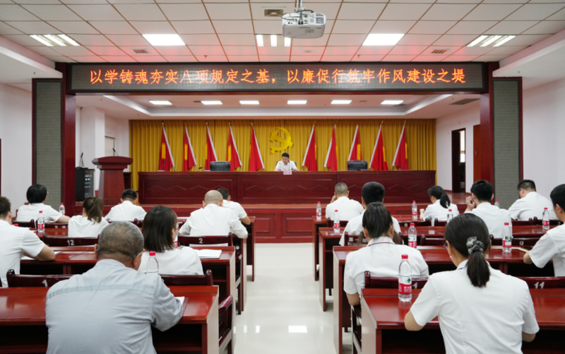 聚焦“135”  推動(dòng)黨的建設(shè)一體提升 | 中國化學(xué)四化建黨群動(dòng)態(tài)⑧