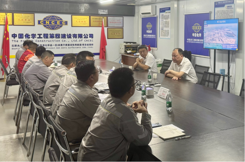 周鴻到湛江一體化項目調研指導工作