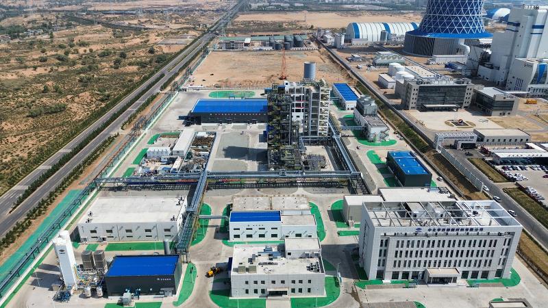 西部公司中化學西部新材料有限公司年產5萬噸超高分子量聚乙烯樹脂項目（一期工程）