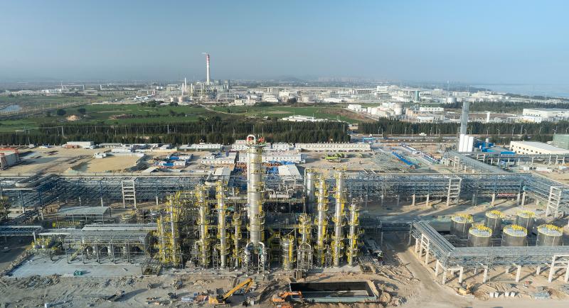 福建海泉二期20萬噸醋酸乙烯安裝項(xiàng)目A+B標(biāo)段項(xiàng)目