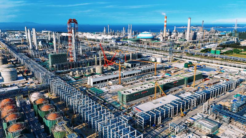 福建中沙石化有限公司福建古雷年產(chǎn)150萬噸乙烯及下游深加工聯(lián)合體項(xiàng)目