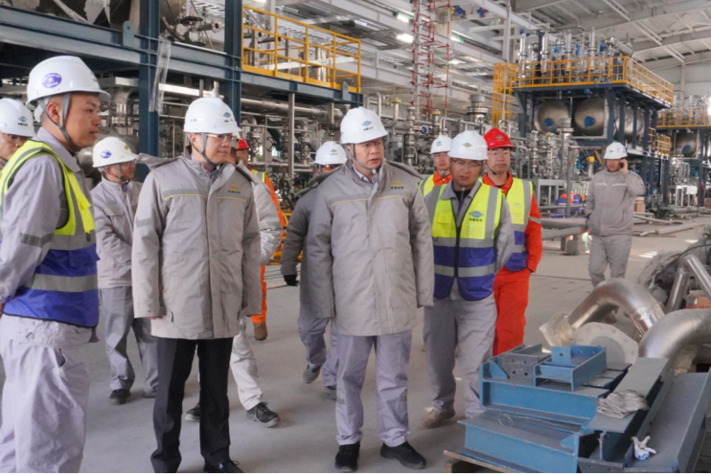 唐文方深入西部區(qū)域項目一線調(diào)研指導(dǎo)工作