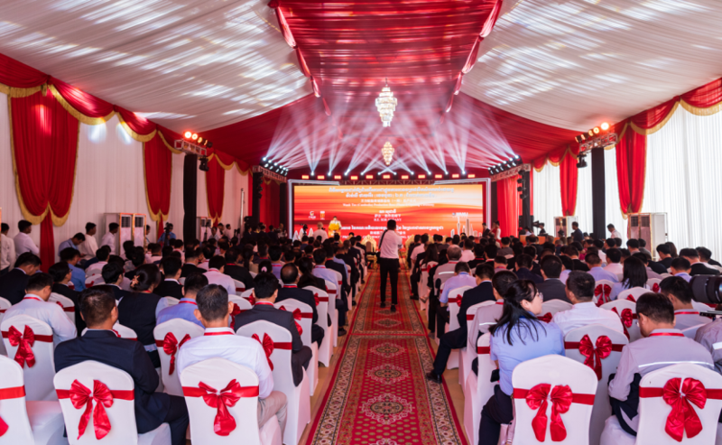 匠心筑造  奉獻(xiàn)精品② | 奮戰(zhàn)開門紅！四化建承建柬埔寨萬力輪胎項目投產(chǎn)