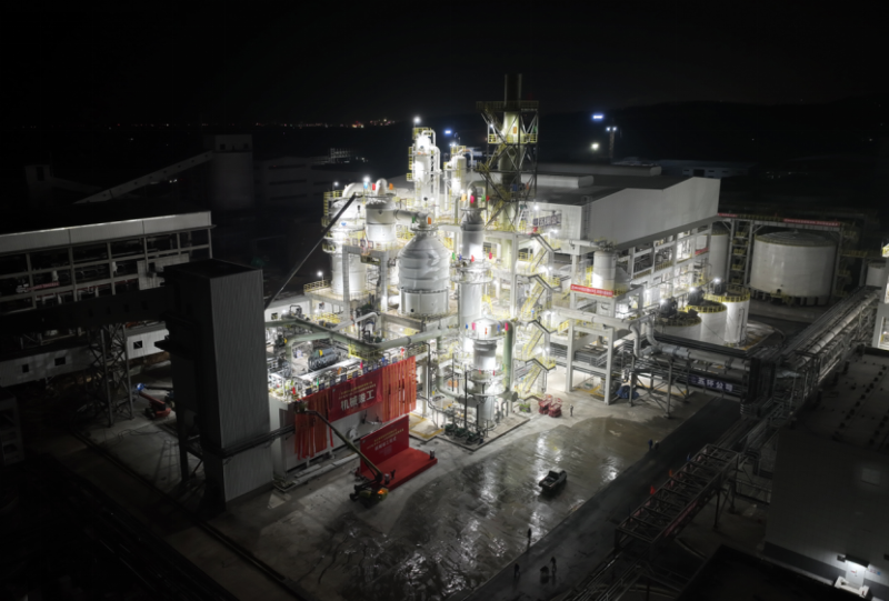 匠心筑造  奉獻(xiàn)精品⑥ | 奮戰(zhàn)開門紅！四化建工程項目建設(shè)取得新進(jìn)展